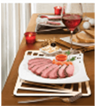 رویال بیف ( گوشت گوساله فرآوری شده )