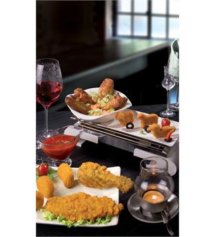 مرغ سوخاری " کنتاکی "