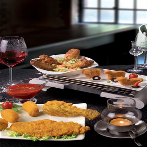 مرغ سوخاری " کنتاکی "